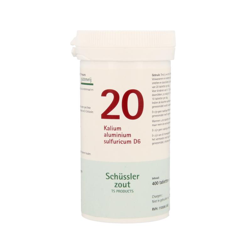 Pfluger Kalium Aluminium 20 D6 Schussler