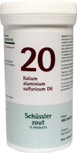 Pfluger Kalium Aluminium 20 D6 Schussler