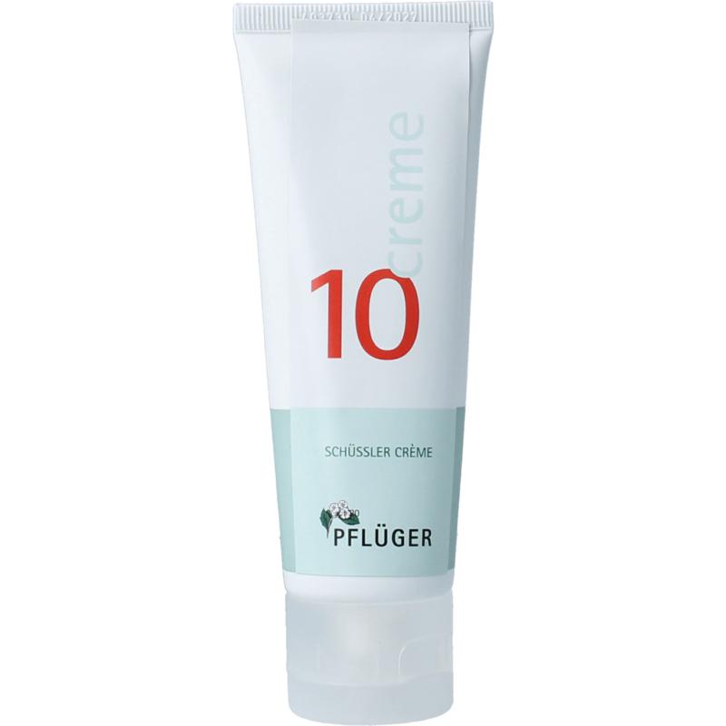 Pfluger Schussler Creme Nr. 10