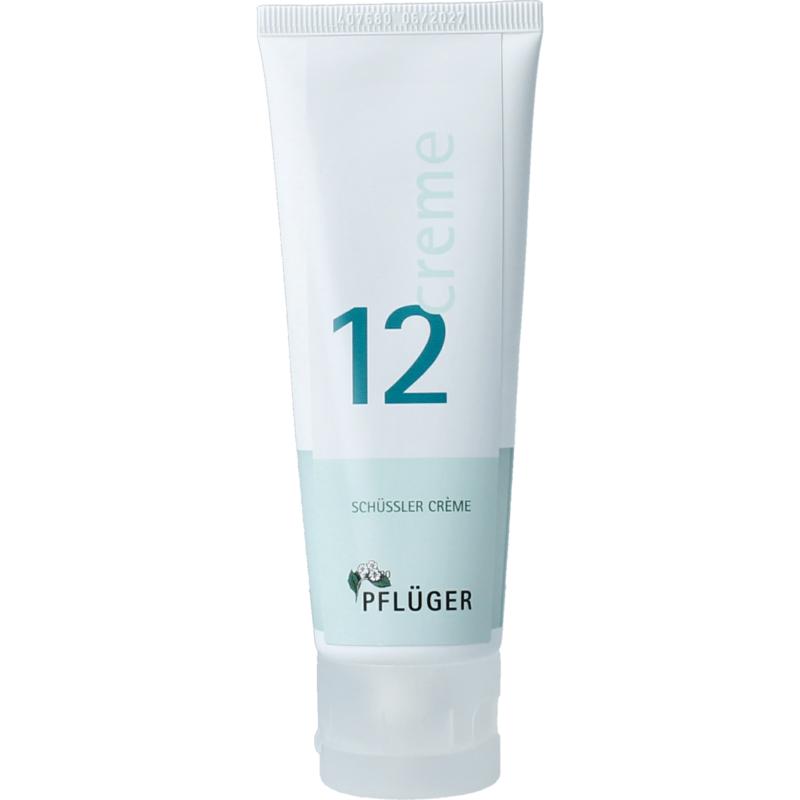 Pfluger Schussler Creme Nr. 12
