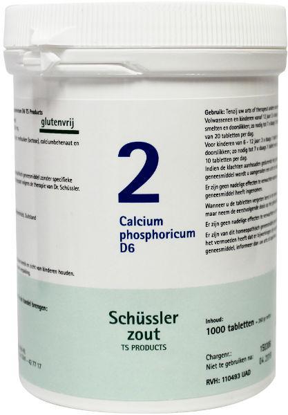Calcium Phosphoricum 2 D6 Schussler Pfluger