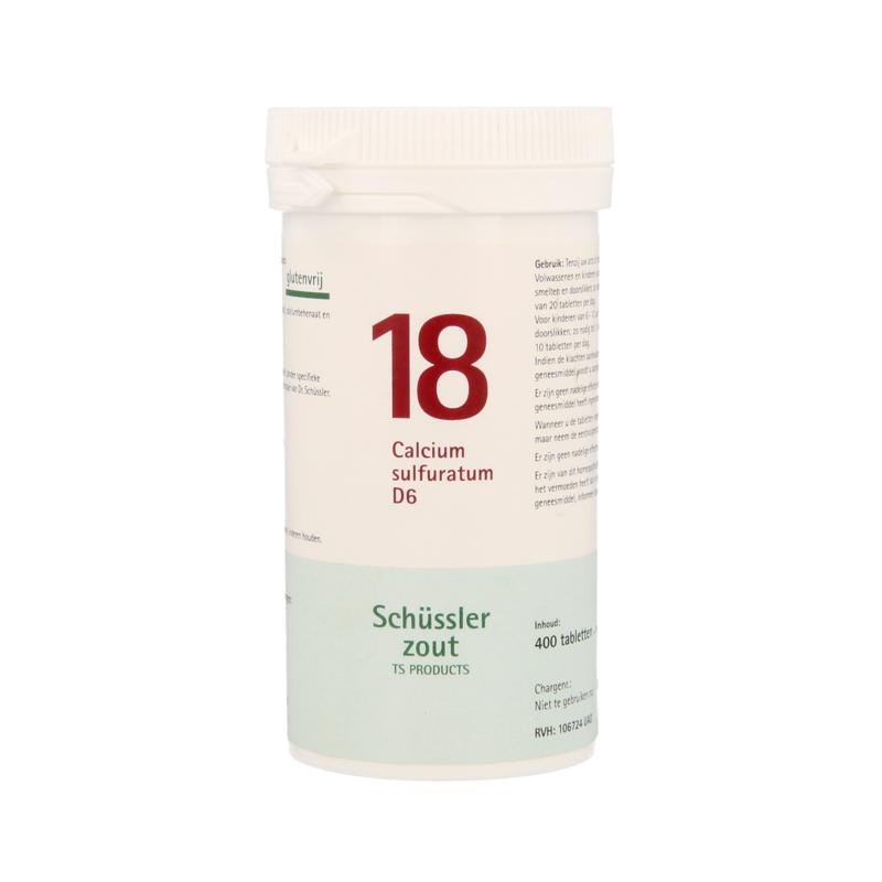 Calcium Sulfuratum 18 D6 Schussler Pfluger