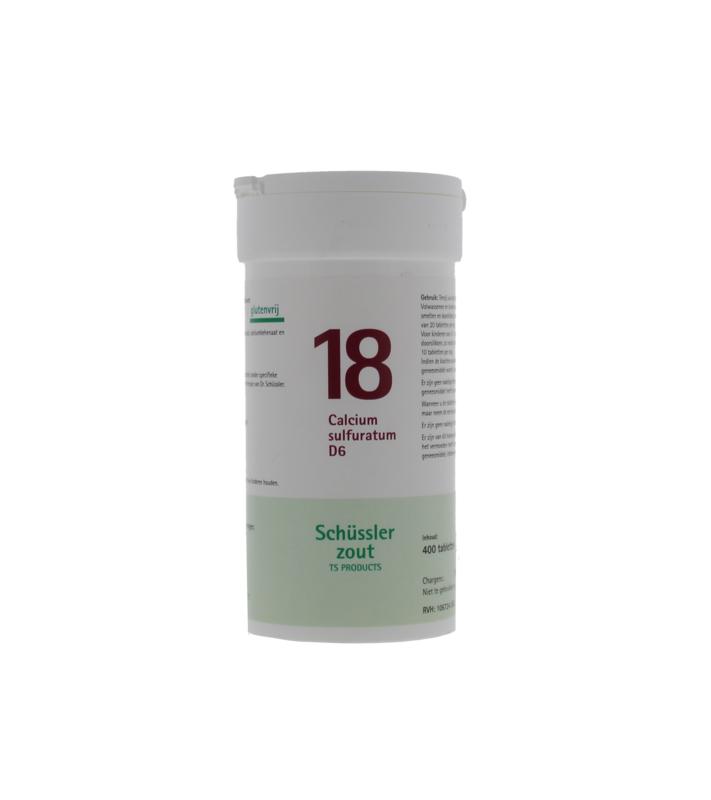 Calcium Sulfuratum 18 D6 Schussler Pfluger