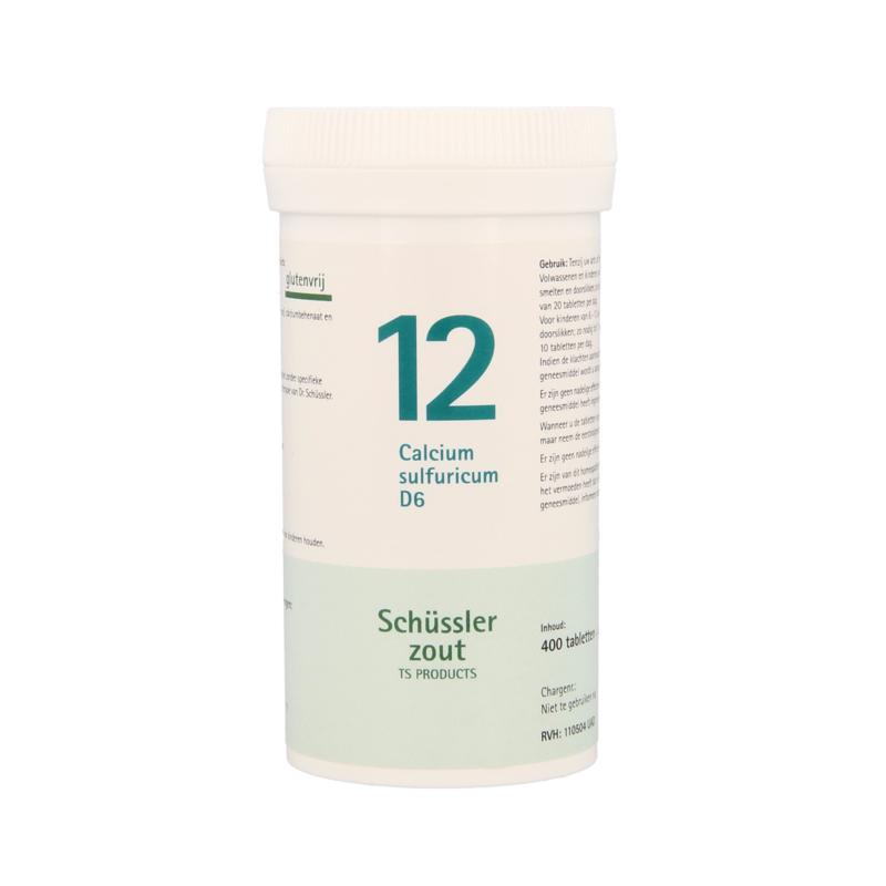 Calcium Sulfuricum 12 D6 Schussler Pfluger