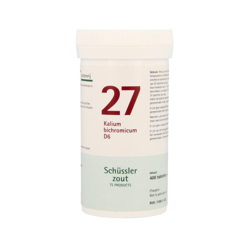 Kalium Bichromicum 27 D6 Schussler Pfluger