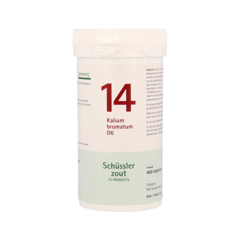 Kalium Bromatum 14 D6 Schussler Pfluger