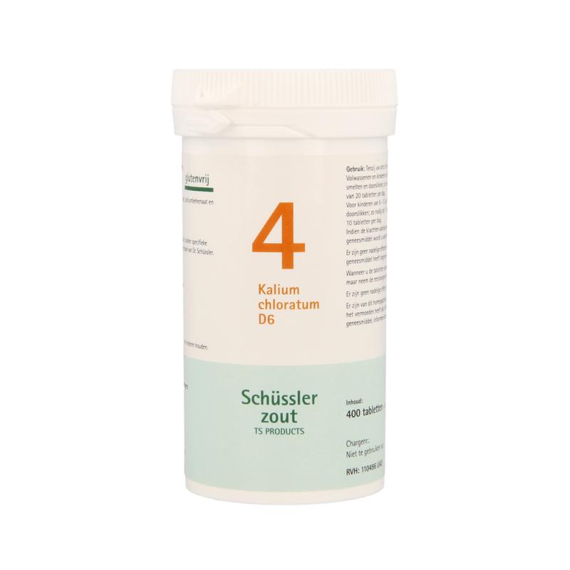 Kalium Chloratum 4 D6 Schussler Pfluger