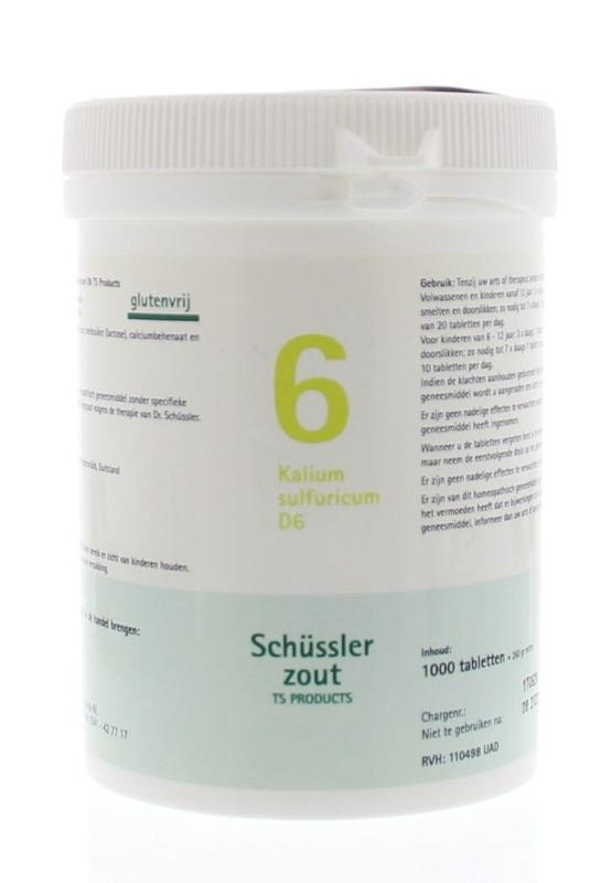 Kalium Sulfuricum 6 D6 Schussler Pfluger