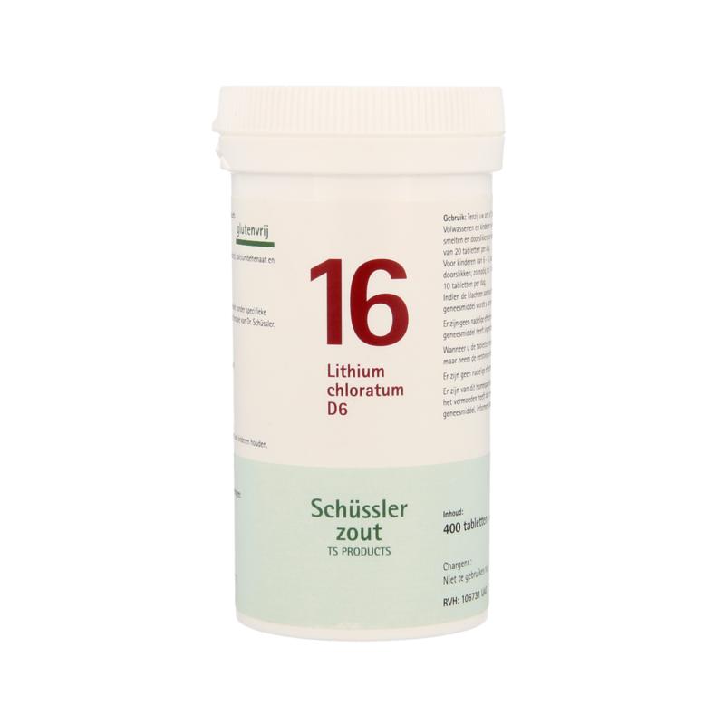Litium Chloratum 16 D6 Schussler Pfluger