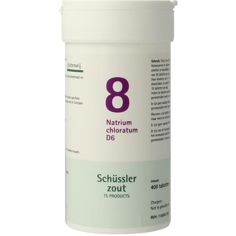 Natrium Chloratum 8 D6 Schussler Pfluger