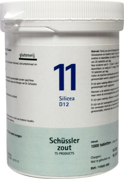 Silicea 11 D12 Schussler Pfluger