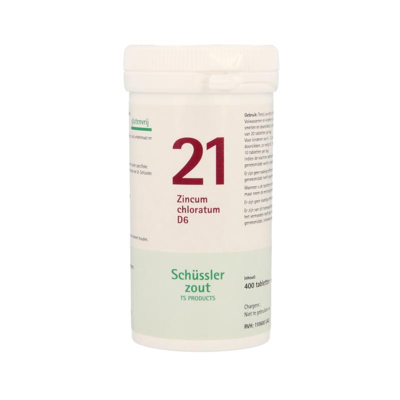 Zincum Chloratum 21 D6 Schussler Pfluger