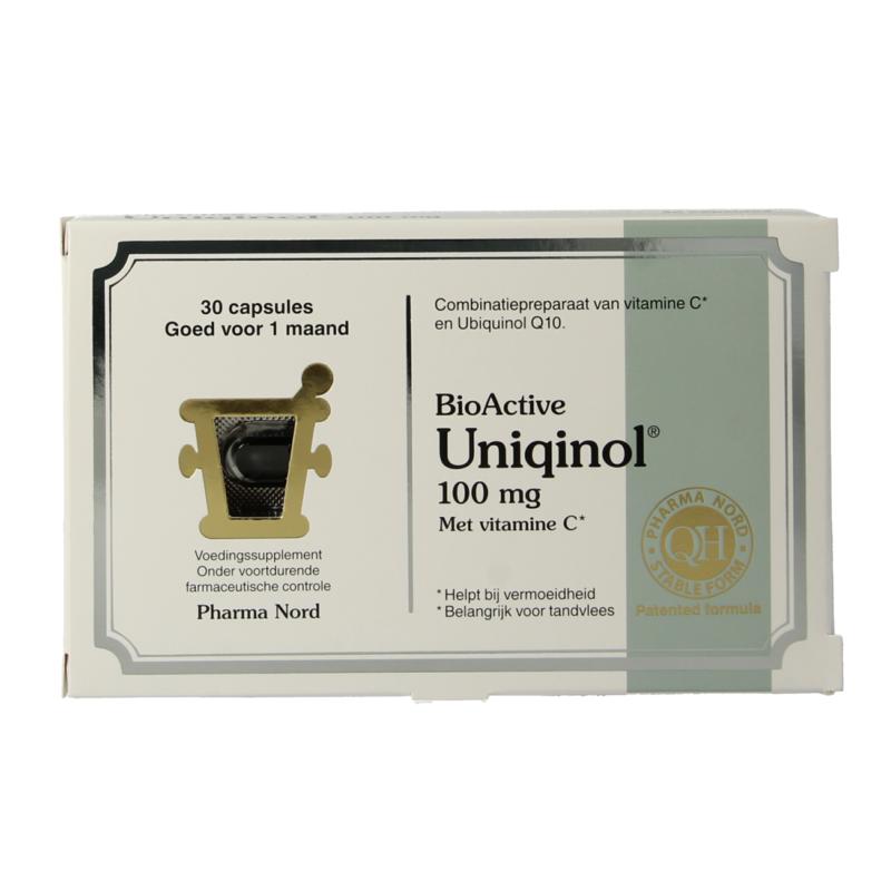 Pharma Nord Bio Active Uniquinol Q10 100 Mg