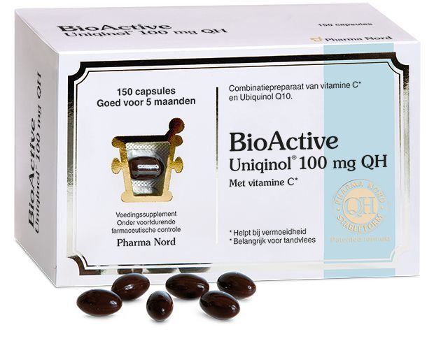 Pharma Nord Bio Active Uniquinol Q10 100Mg