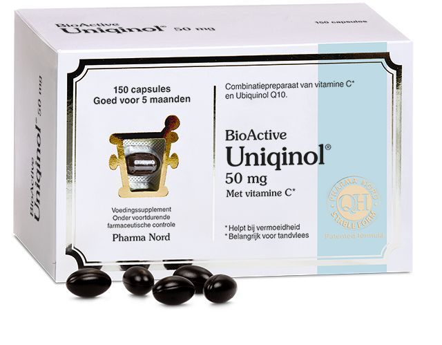 Pharma Nord Bio Active Uniquinol Q10 50Mg