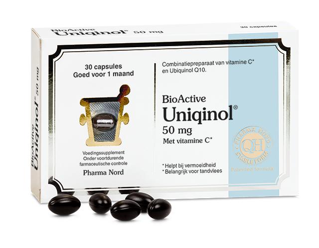 Pharma Nord Bio Active Uniquinol Q10 50Mg