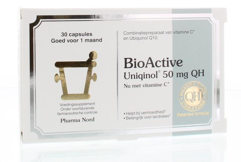 Pharma Nord Bio Active Uniquinol Q10 50Mg