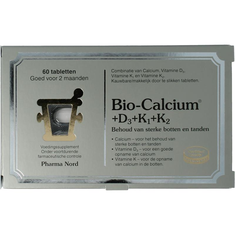 Pharma Nord Bio Calcium & D3 & K1 & K2