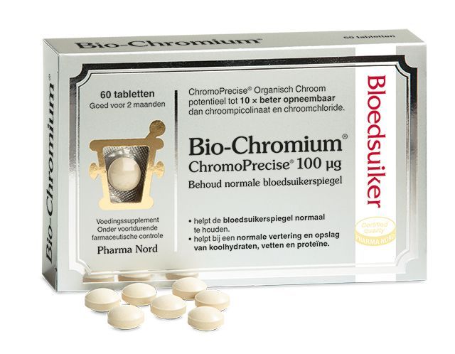 Pharma Nord Bio Chromium Bloedsuiker