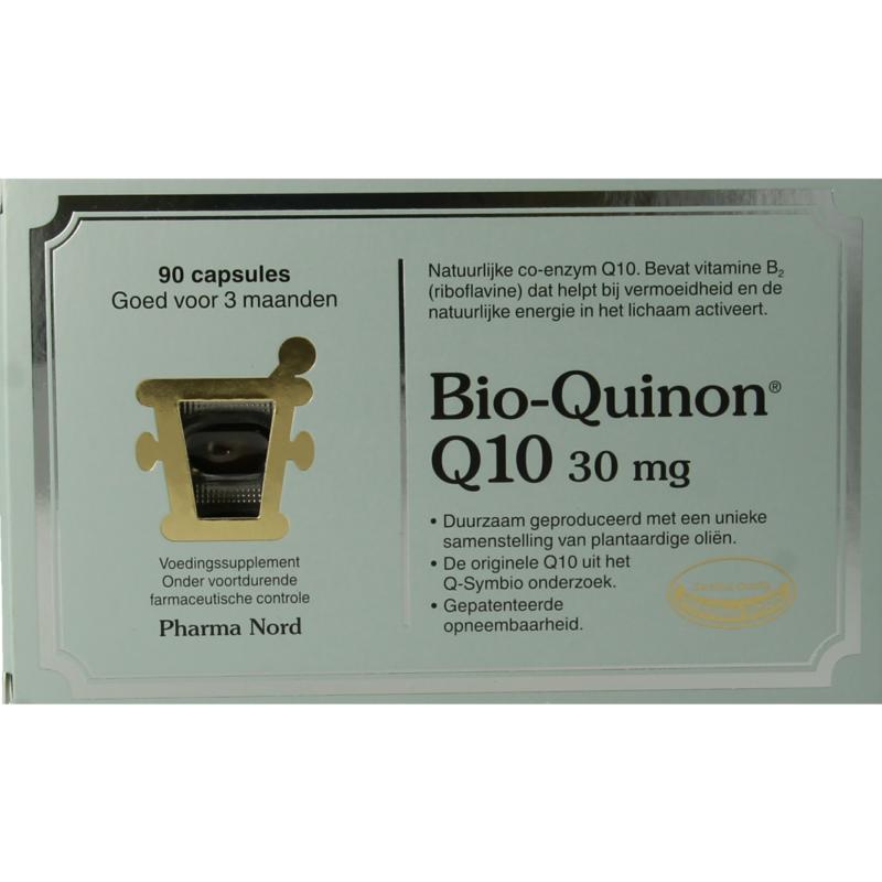 Pharma Nord Bio Quinon Q10 30Mg
