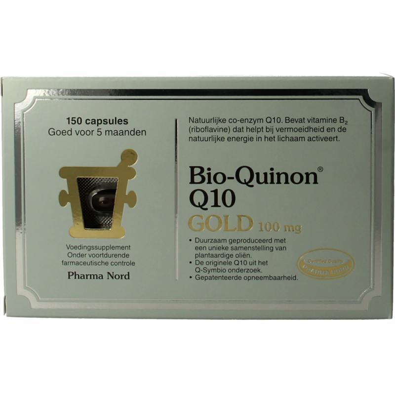 Pharma Nord Bio Quinon Q10 Gold 100 Mg