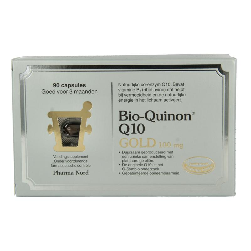 Pharma Nord Bio Quinon Q10 Gold 100Mg
