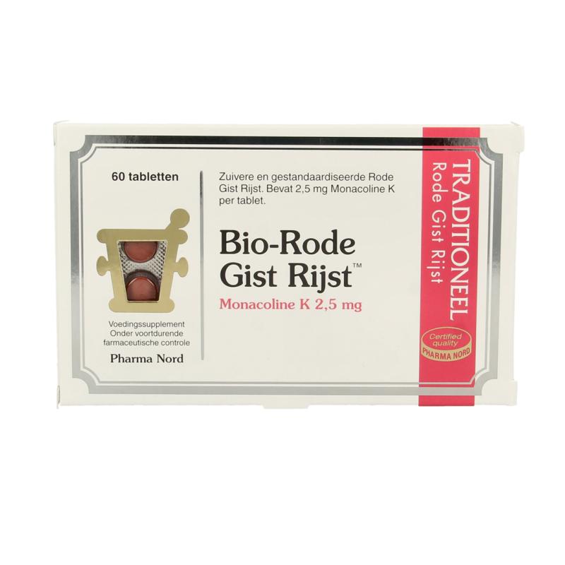 Pharma Nord Bio Rode Gist Rijst