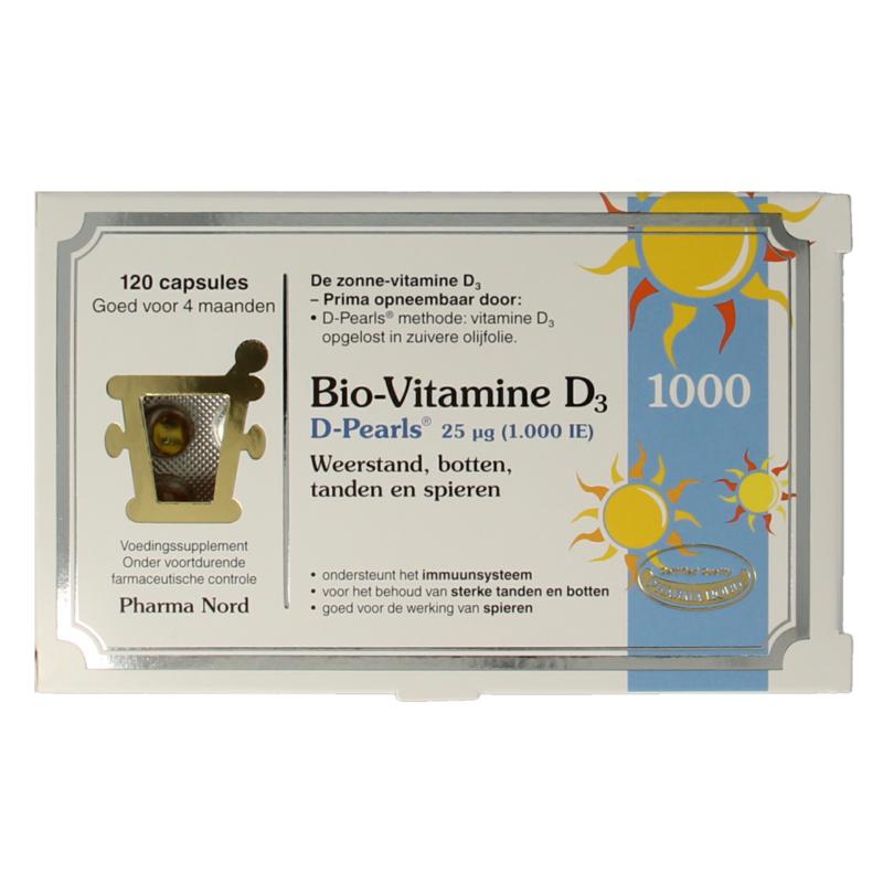 Pharma Nord Bio Vitamine D3 25Mcg 1000Ie