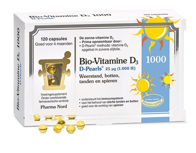 Pharma Nord Bio Vitamine D3 25Mcg 1000Ie