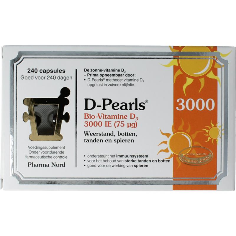 Pharma Nord Bio Vitamine D3 75Mcg 3000Ie