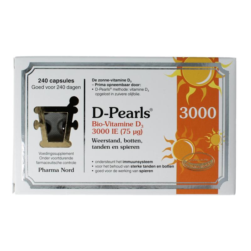 Pharma Nord Bio Vitamine D3 75Mcg 3000Ie