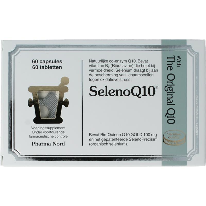 Pharma Nord Seleen Q10 60 Capsules & 60 Tabletten