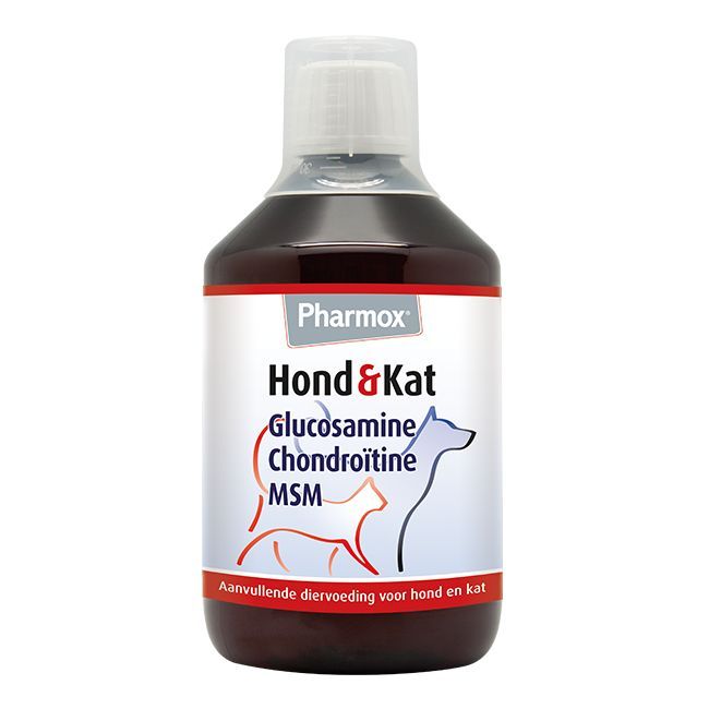 Pharmox Hond & Kat Glucosamine Chondroitine & Msm