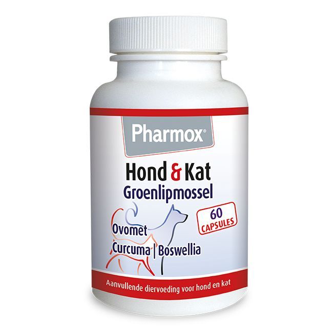 Pharmox Hond & Kat Groenlipmossel