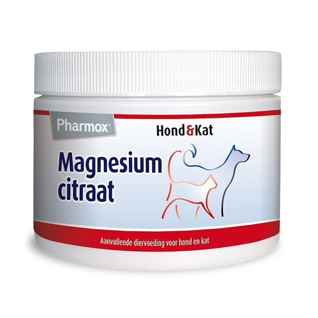 Pharmox Hond & Kat Magnesiumcitraat