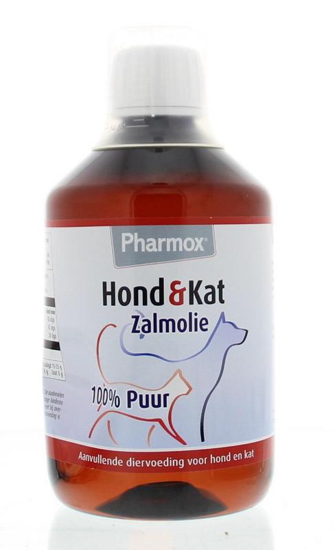 Pharmox Hond & Kat Zalmolie 100% Puur