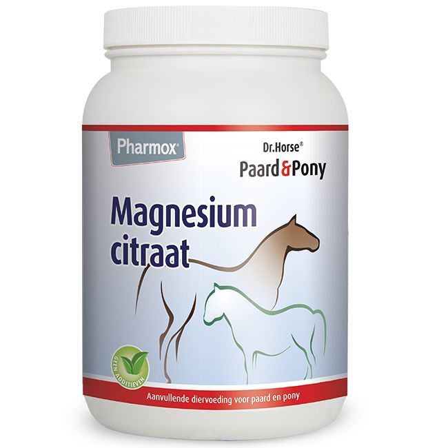 Pharmox Paard & Pony Magnesiumcitraat