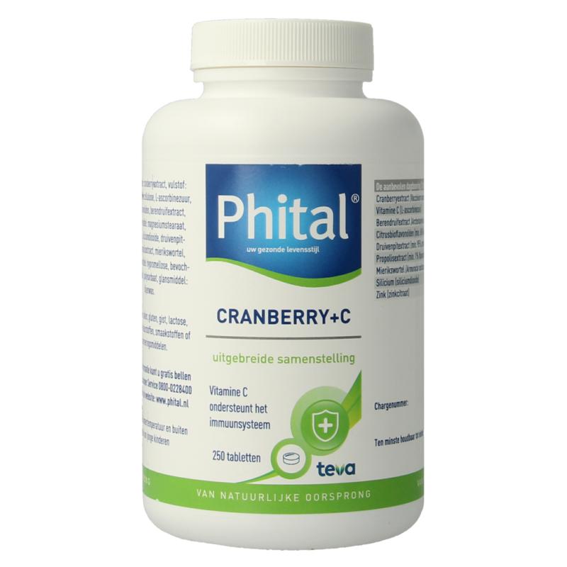 Phital Cranberry + C