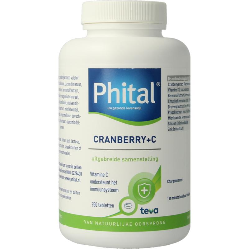 Phital Cranberry + C