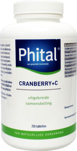 Phital Cranberry + C