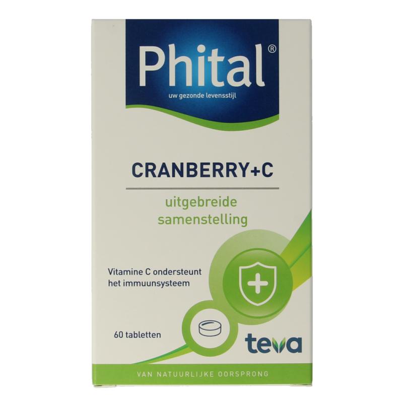 Phital Cranberry + C
