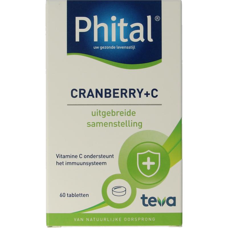 Phital Cranberry + C