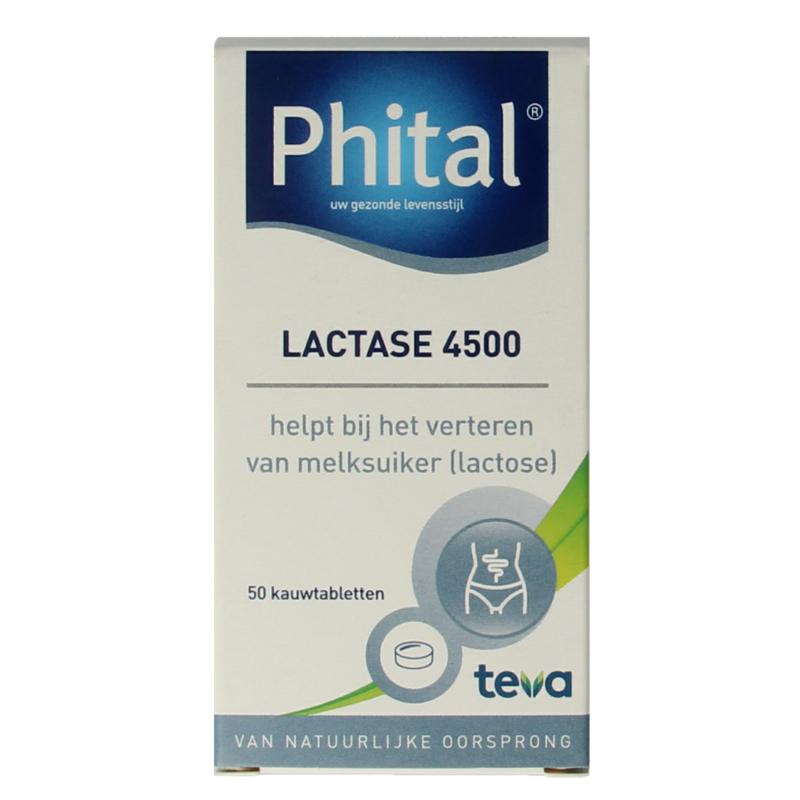 Phital Lactase 4500