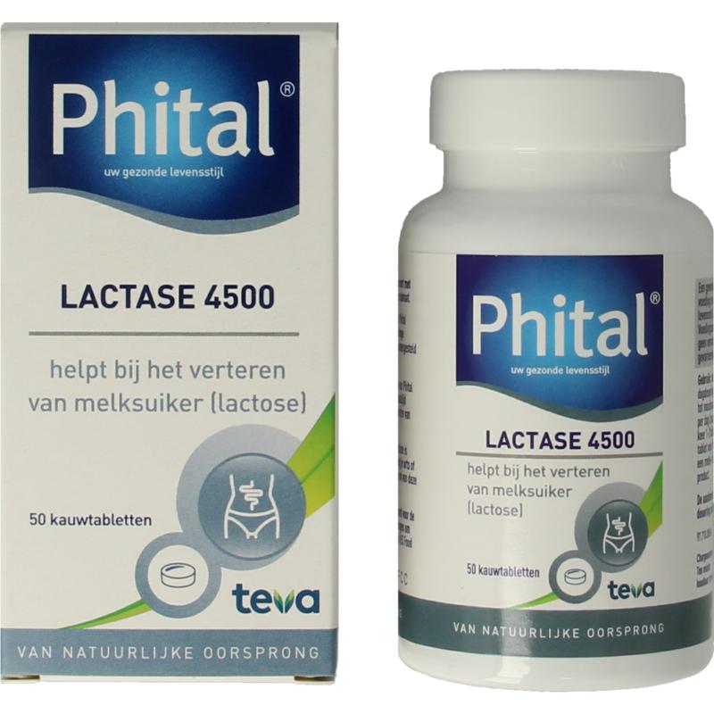 Phital Lactase 4500