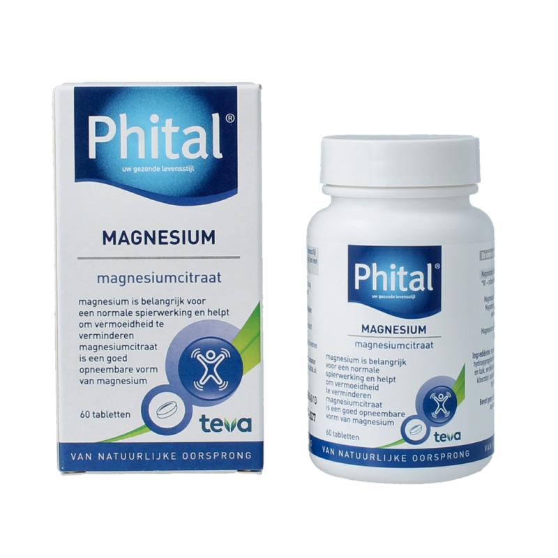 Phital Magnesium 200Mg