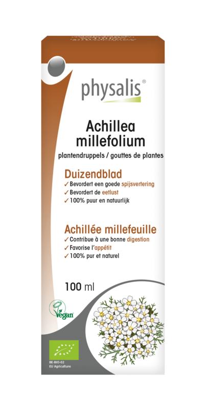 Physalis Achillea Millefolium Bio