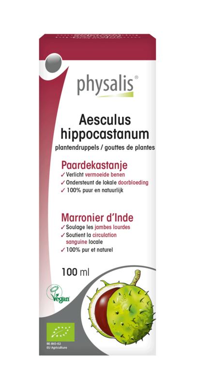 Physalis Aesculus Hippocastanum Bio