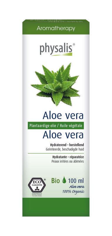 Physalis Aloe Vera Plantaardige Olie