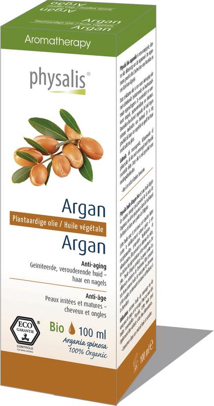 Physalis Arganolie Bio