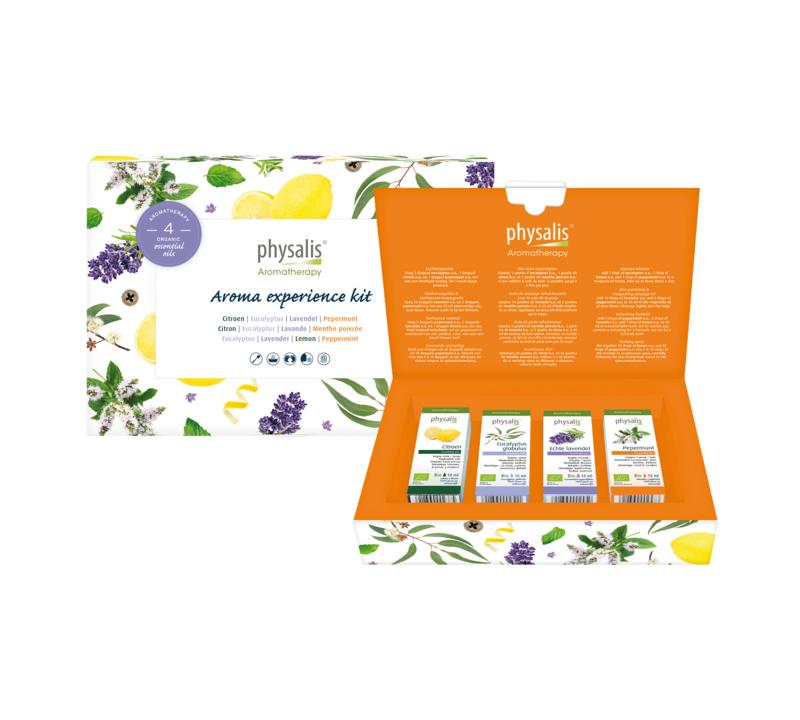 Physalis Aroma Experience Kit 4 X 10Ml Bio